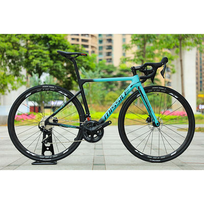 700C 22 Velocidad de aluminio de aleación de aro grava de carbono Bicicleta de carretera Bicicleta con ancho de neumático 700C * 25c
