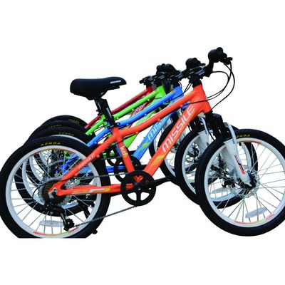Triciclo de bicicleta infantil de marco de acero para niños Exploración y aventura de montaña