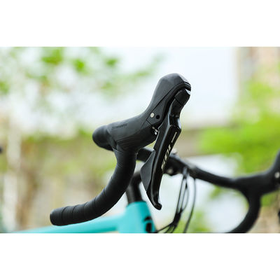 700C 22 Velocidad de aluminio de aleación de aro grava de carbono Bicicleta de carretera Bicicleta con ancho de neumático 700C * 25c