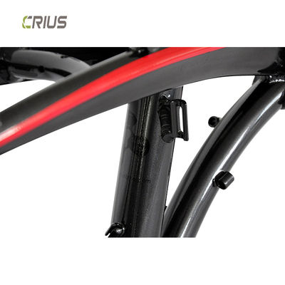 Material de aleación ligera con suspensión completa 20 "Velocidad-D bicicleta plegable para adultos