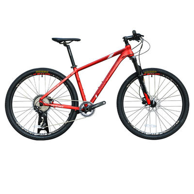Venta de bicicleta de montaña de aleación de aluminio de 27.5 "para adultos Frente y freno de disco de rueda trasera