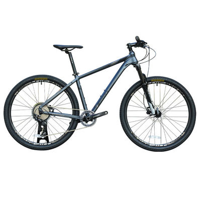 Venta de bicicleta de montaña de aleación de aluminio de 27.5 "para adultos Frente y freno de disco de rueda trasera