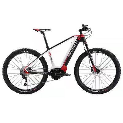 Bicicleta eléctrica de ciudad con motor sin escobillas estilo popular bicicleta de carretera de fibra de carbono completa