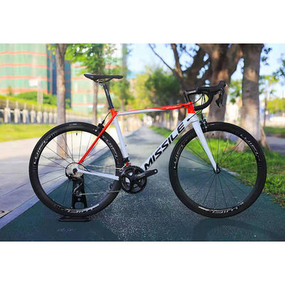 Bicicleta de carretera de marco duro de fibra de carbono para adultos y amantes de la velocidad