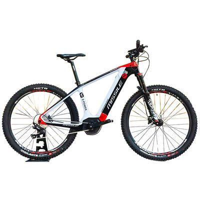 Bicicleta eléctrica de ciudad con motor sin escobillas estilo popular bicicleta de carretera de fibra de carbono completa