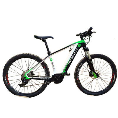 Bicicleta eléctrica de ciudad con motor sin escobillas estilo popular bicicleta de carretera de fibra de carbono completa