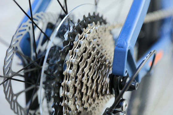 Venta de bicicleta de montaña de aleación de aluminio de 27.5 "para adultos Frente y freno de disco de rueda trasera