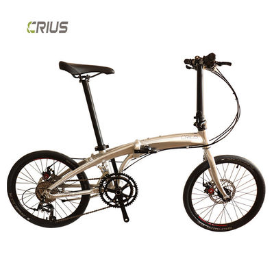 Rueda delantera y trasera V freno 20 pulgadas Mini bicicleta plegable con SMN 3500 Derrailleur trasero