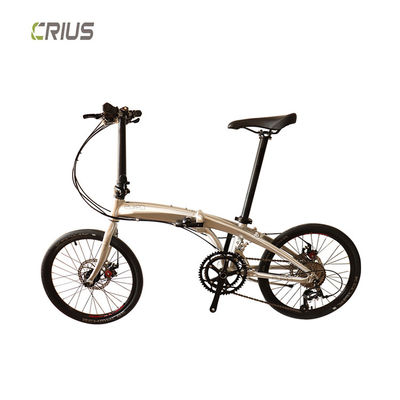 Rueda delantera y trasera V freno 20 pulgadas Mini bicicleta plegable con SMN 3500 Derrailleur trasero