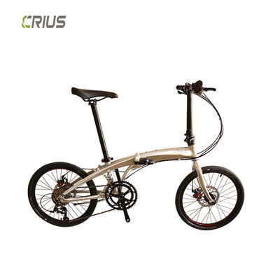Rueda delantera y trasera V freno 20 pulgadas Mini bicicleta plegable con SMN 3500 Derrailleur trasero