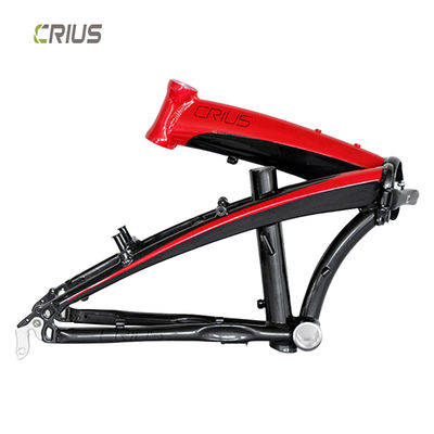 Rueda delantera y trasera V freno 20 pulgadas Mini bicicleta plegable con SMN 3500 Derrailleur trasero