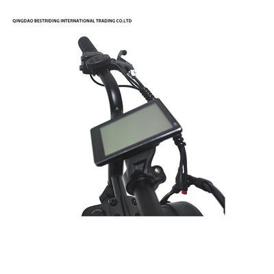 Suspensión de tenedor delantero 20 pulgadas de bicicleta eléctrica de la ciudad para viajeros urbanos 48V Ebike