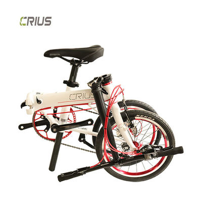 Bicicleta plegable de 16 pulgadas con desvío trasero R9 de Microshift y casete Xunjie 9s 11-28T