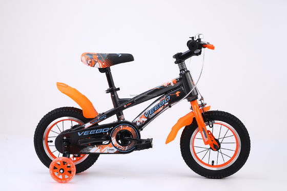 Recinto de acero de 12 pulgadas para niños bicicleta para niños pequeños ruedas de entrenamiento incluidas bicicleta de bajo MOQ