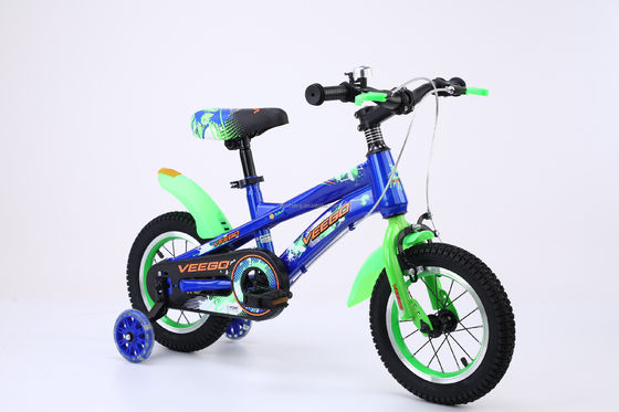 Recinto de acero de 12 pulgadas para niños bicicleta para niños pequeños ruedas de entrenamiento incluidas bicicleta de bajo MOQ