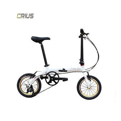 Importador Crius 14 Inch Road Mountain Bike Bicicleta plegable ligera para deportes para adultos