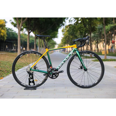 Bicicleta de carreras para mujeres hecha con freno SHIMANO BR-R7020 y marco de aluminio ligero