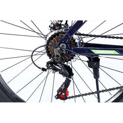 Suministro 26/27.5/29 pulgadas de suspensión completa bicicleta de montaña con 21 velocidad y borde de acero