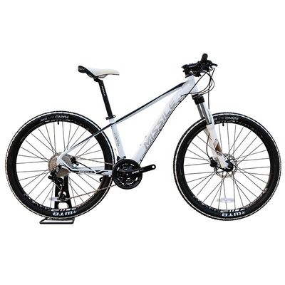 27.5 Velocidad de la bicicleta de montaña de ejercicio para adultos Bicicleta con horquilla delantera hidráulica de bloqueo