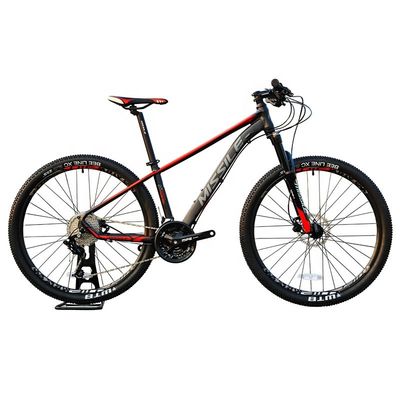 27.5 Velocidad de la bicicleta de montaña de ejercicio para adultos Bicicleta con horquilla delantera hidráulica de bloqueo