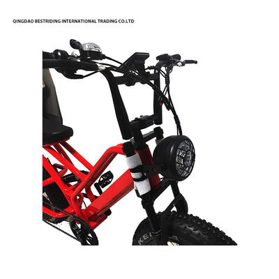 48V10Ah Batería de litio 5000w Bicicleta eléctrica para adultos 20 pulgadas de grasa de neumáticos ebike