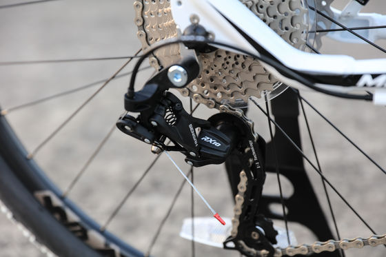 27.5 Velocidad de la bicicleta de montaña de ejercicio para adultos Bicicleta con horquilla delantera hidráulica de bloqueo