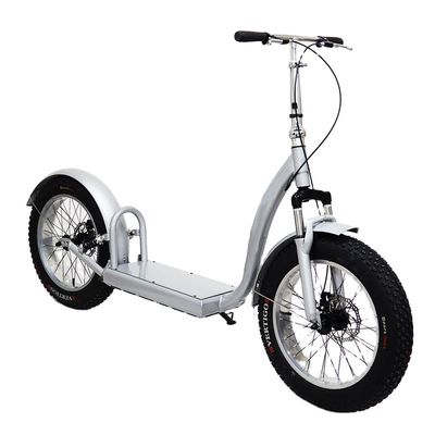 Experimenta el último paseo con nuestro scooter de suspensión frontal trasera con suspensión solar completa