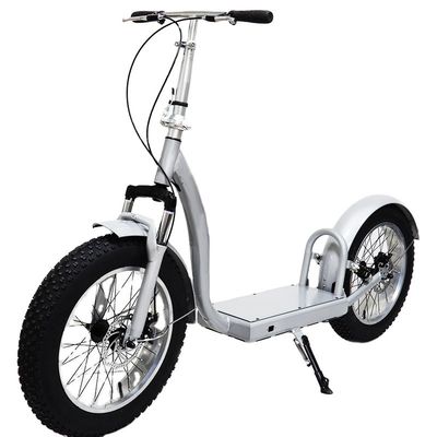 Experimenta el último paseo con nuestro scooter de suspensión frontal trasera con suspensión solar completa