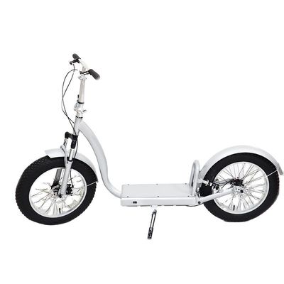 Experimenta el último paseo con nuestro scooter de suspensión frontal trasera con suspensión solar completa
