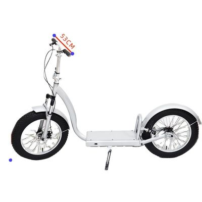 Experimenta el último paseo con nuestro scooter de suspensión frontal trasera con suspensión solar completa