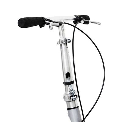 Experimenta el último paseo con nuestro scooter de suspensión frontal trasera con suspensión solar completa