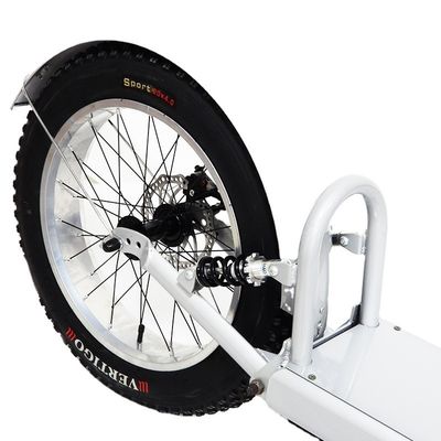 Experimenta el último paseo con nuestro scooter de suspensión frontal trasera con suspensión solar completa