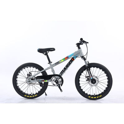 Bicicleta para niños de 20 pulgadas Bicicleta para niños de velocidad única Bicicleta con horquilla de suspensión de acero