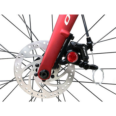 OEM Marco de fibra de carbono 700C Bicicleta de carretera con 2x11 velocidad de engranaje y suspensión de tenedor
