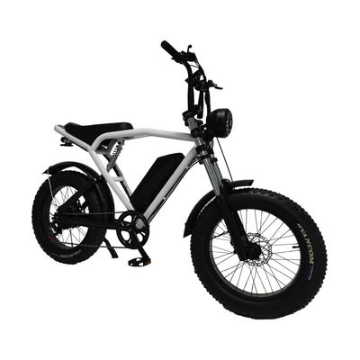 Bicicleta eléctrica rápida de montaña de carretera de la ciudad EBike con freno de disco mecánico en negro