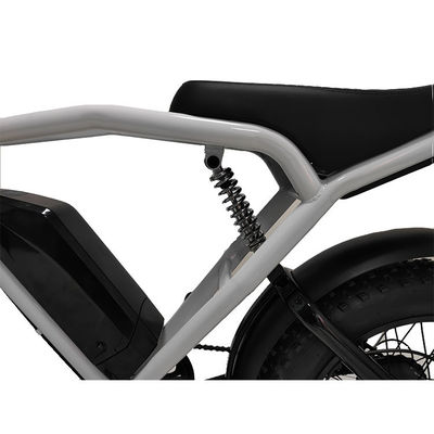 Bicicleta eléctrica rápida de montaña de carretera de la ciudad EBike con freno de disco mecánico en negro