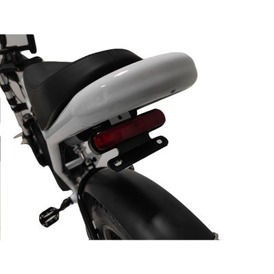 Bicicleta eléctrica rápida de montaña de carretera de la ciudad EBike con freno de disco mecánico en negro