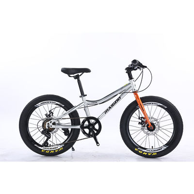 WANDA 20*2.125 Pneumático 20" Bicicleta de montaña de acero 7SP Bicicleta para niños con diseño seguro y duradero