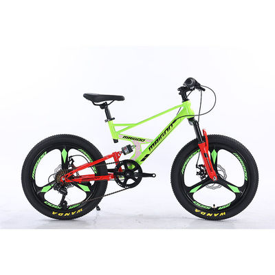 20 "Bicicleta infantil con suspensión completa sin tenedor Suspensión producto seguro y duradero