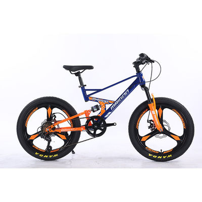 20 "Bicicleta infantil con suspensión completa sin tenedor Suspensión producto seguro y duradero