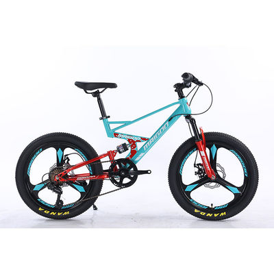 20 "Bicicleta infantil con suspensión completa sin tenedor Suspensión producto seguro y duradero