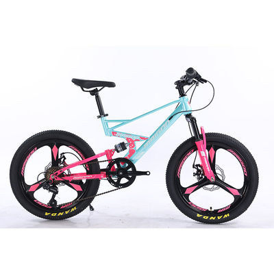 20 "Bicicleta infantil con suspensión completa sin tenedor Suspensión producto seguro y duradero