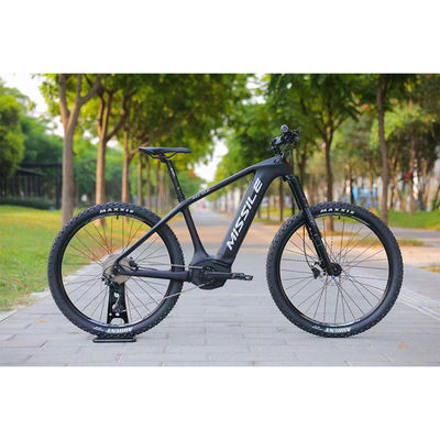 350w Bafang Motor Carbon Frame Bicicleta eléctrica con batería de litio y velocidad 50km/h