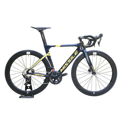 Material de la llanta de la bicicleta de carretera de fibra de carbono combinación perfecta de fuerza y velocidad