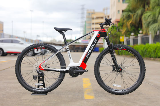 350w Bafang Motor Carbon Frame Bicicleta eléctrica con batería de litio y velocidad 50km/h