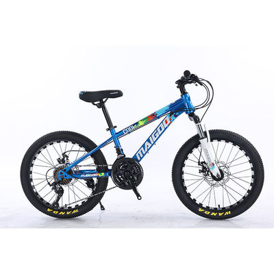 20*2.125 WANDA Cuadro de neumáticos de acero Bicicleta infantil de 21 velocidades con freno de disco mecánico