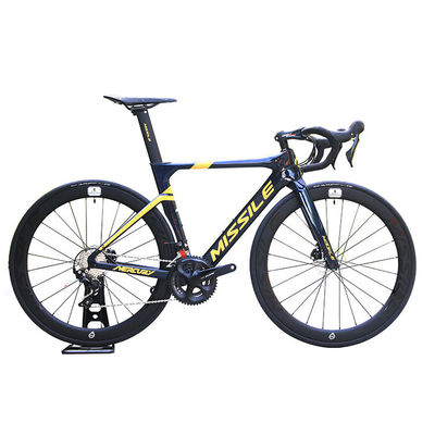 Material de la llanta de la bicicleta de carretera de fibra de carbono combinación perfecta de fuerza y velocidad