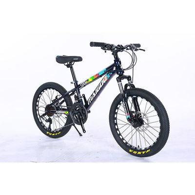 20*2.125 WANDA Cuadro de neumáticos de acero Bicicleta infantil de 21 velocidades con freno de disco mecánico