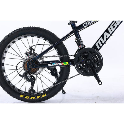 20*2.125 WANDA Cuadro de neumáticos de acero Bicicleta infantil de 21 velocidades con freno de disco mecánico