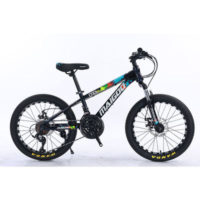 20*2.125 WANDA Cuadro de neumáticos de acero Bicicleta infantil de 21 velocidades con freno de disco mecánico